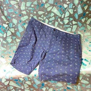 Dockers Men’s Shorts With Anchors PREOWNED